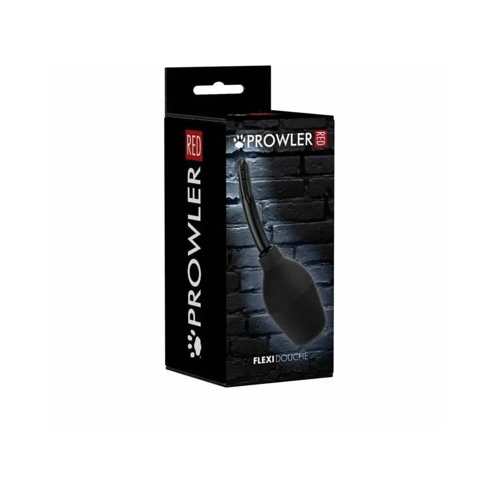 Prowler RED Flexi Douche Black by Sexual Wellness