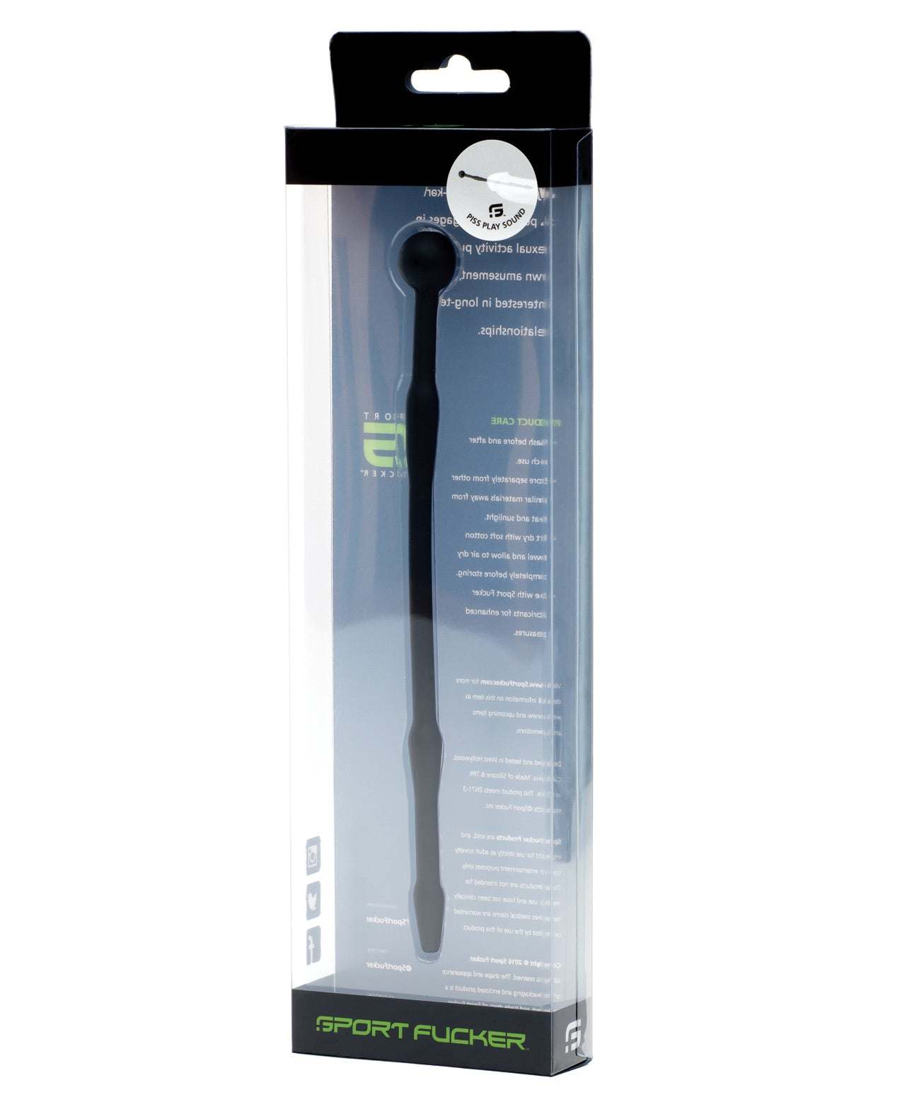 Sport Fucker Piss Play Sound - Adult Fetish Toy with Sound and Piss Play Features by Bondage & Fetish Toys