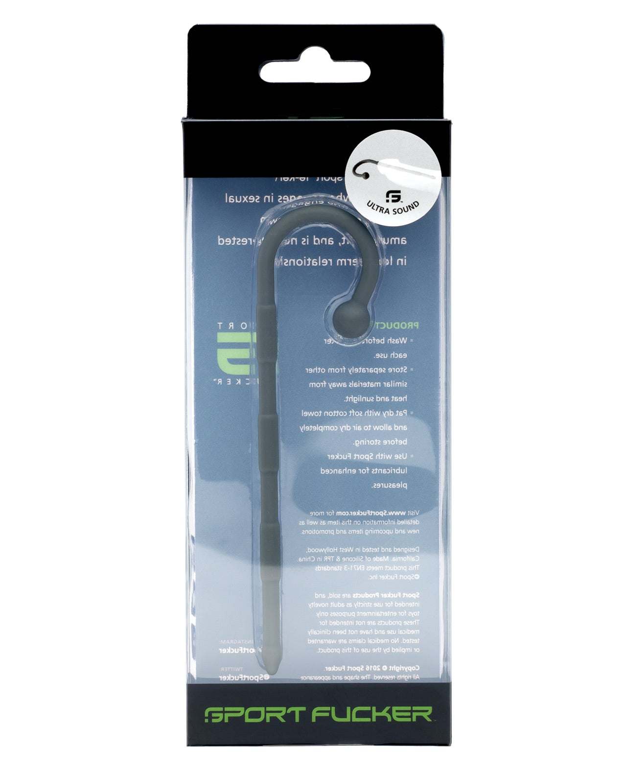 Sport Fucker Ultra Sound Collection - Premium Performance Apparel and Athletic Wear by Bondage & Fetish Toys