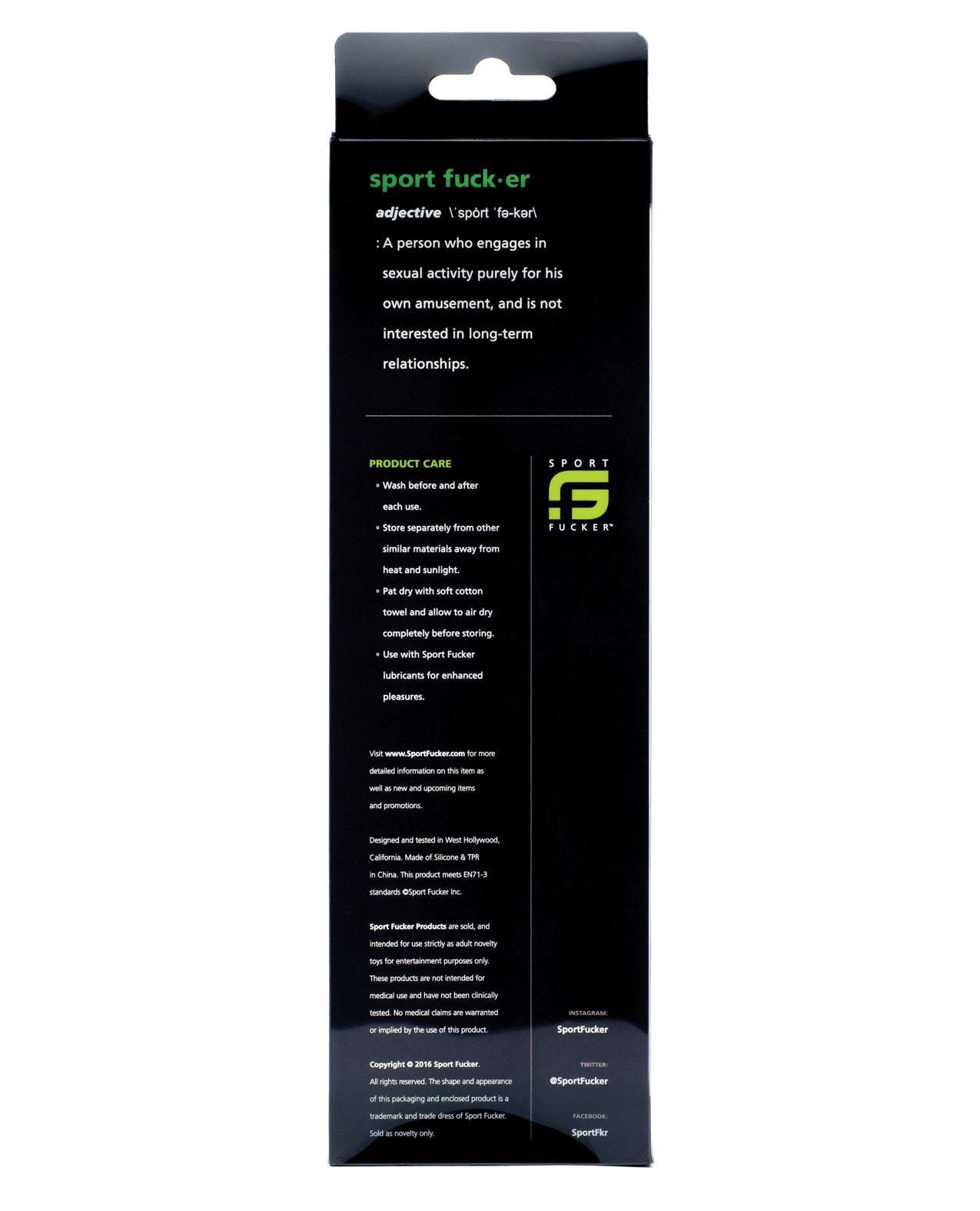 Sport Fucker Depth Charge Sound Adult Pleasure Device Collection Series by Bondage & Fetish Toys