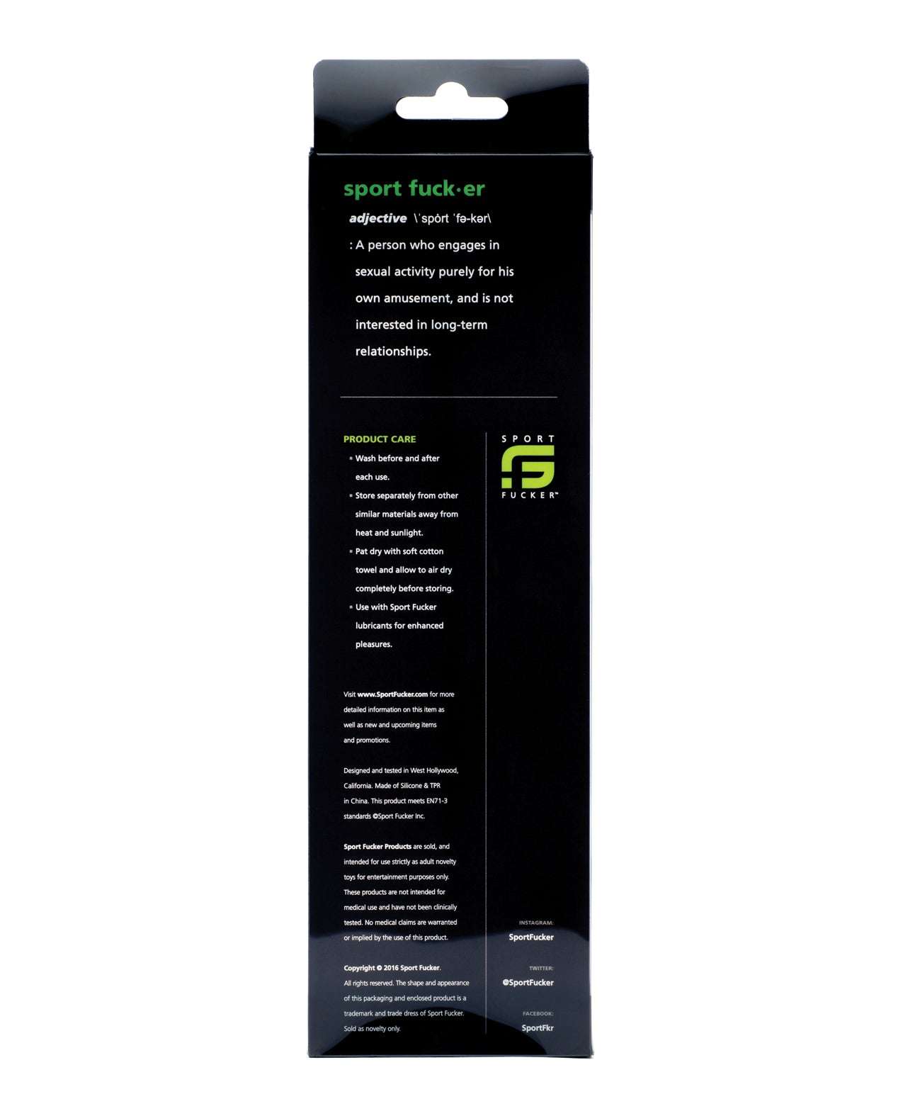 Sport Fucker Depth Charge Sound Adult Pleasure Device Collection Series by Bondage & Fetish Toys