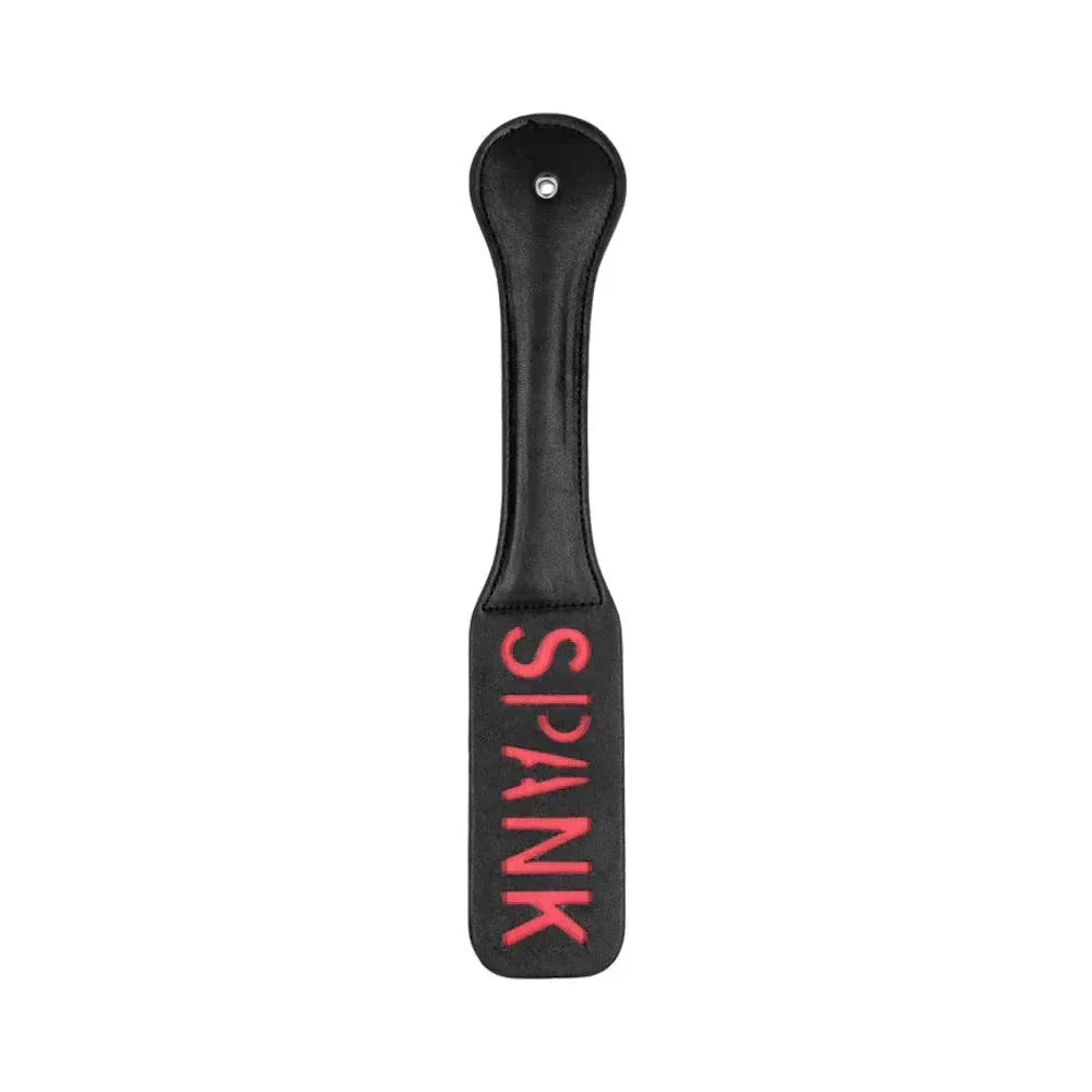 Ouch! 'Spank' Paddle Black by Bondage & Fetish Toys