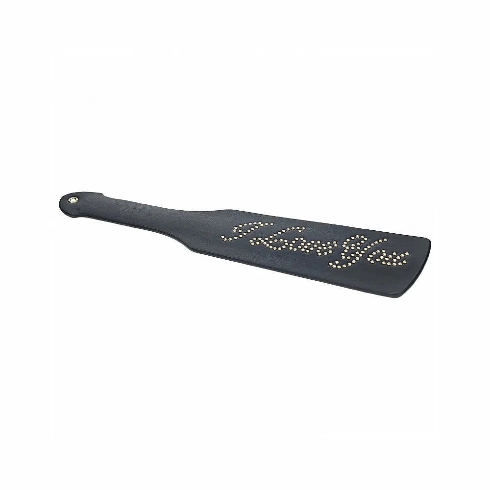 Ouch! International London Collection Paddle by Bondage & Fetish Toys