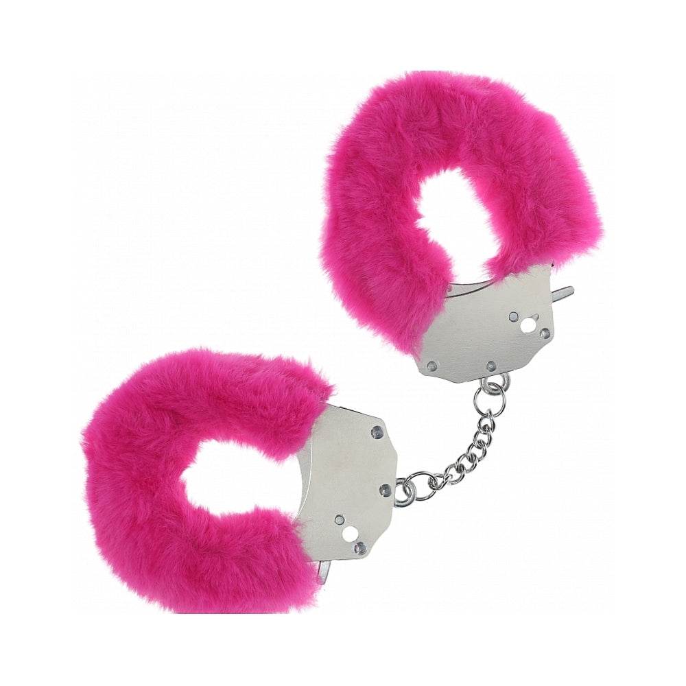 Ouch! Heavy-Duty Fluffy Handcuffs – Soft, Durable, and Stylish Restraints for Play by Bondage & Fetish Toys