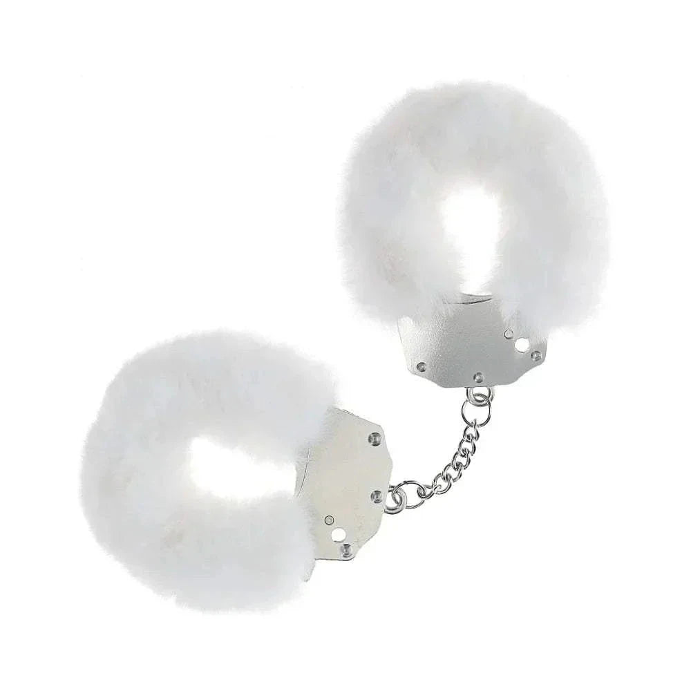 Ouch! Heavy-Duty Fluffy Handcuffs – Soft, Durable, and Stylish Restraints for Play by Bondage & Fetish Toys