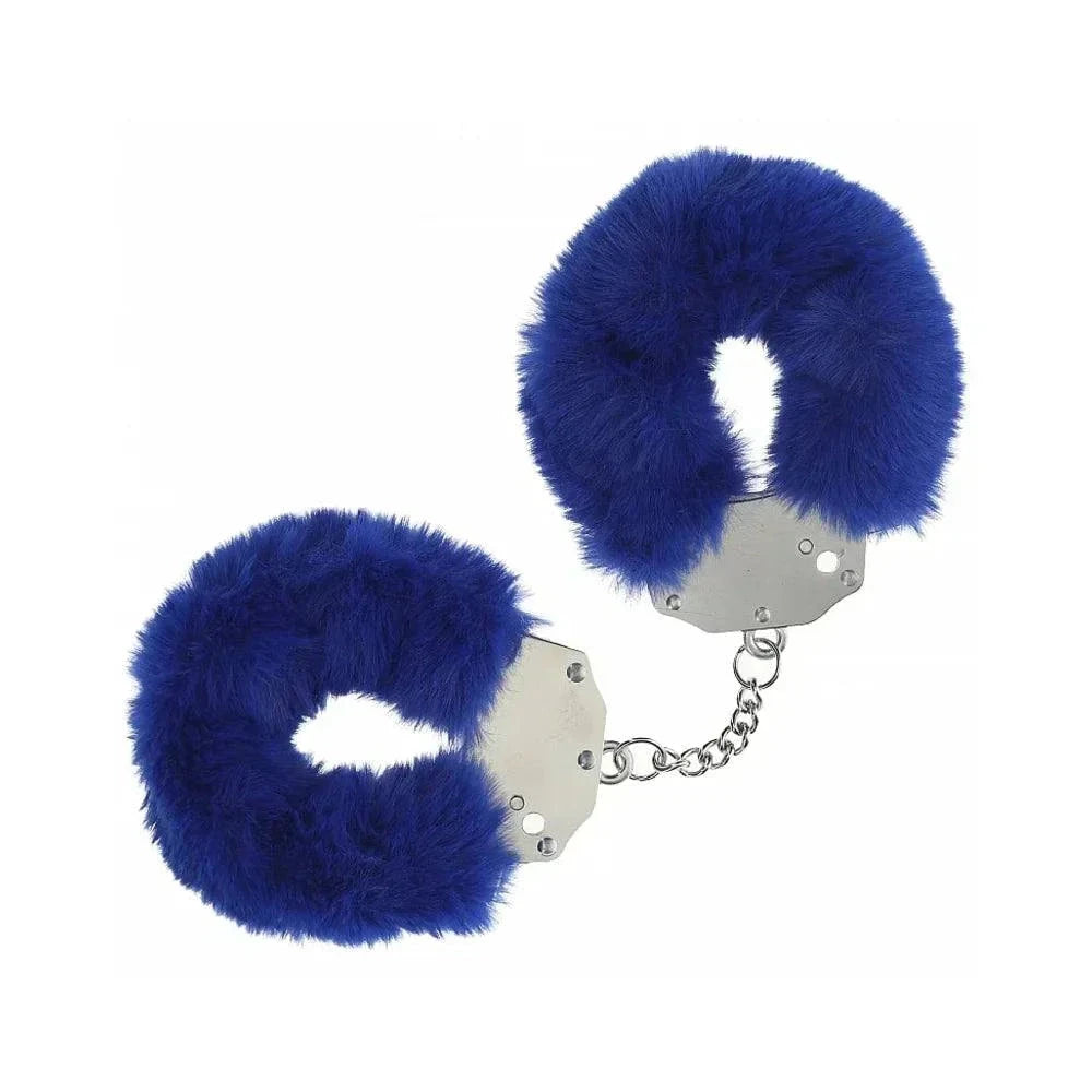 Ouch! Heavy-Duty Fluffy Handcuffs – Soft, Durable, and Stylish Restraints for Play by Bondage & Fetish Toys