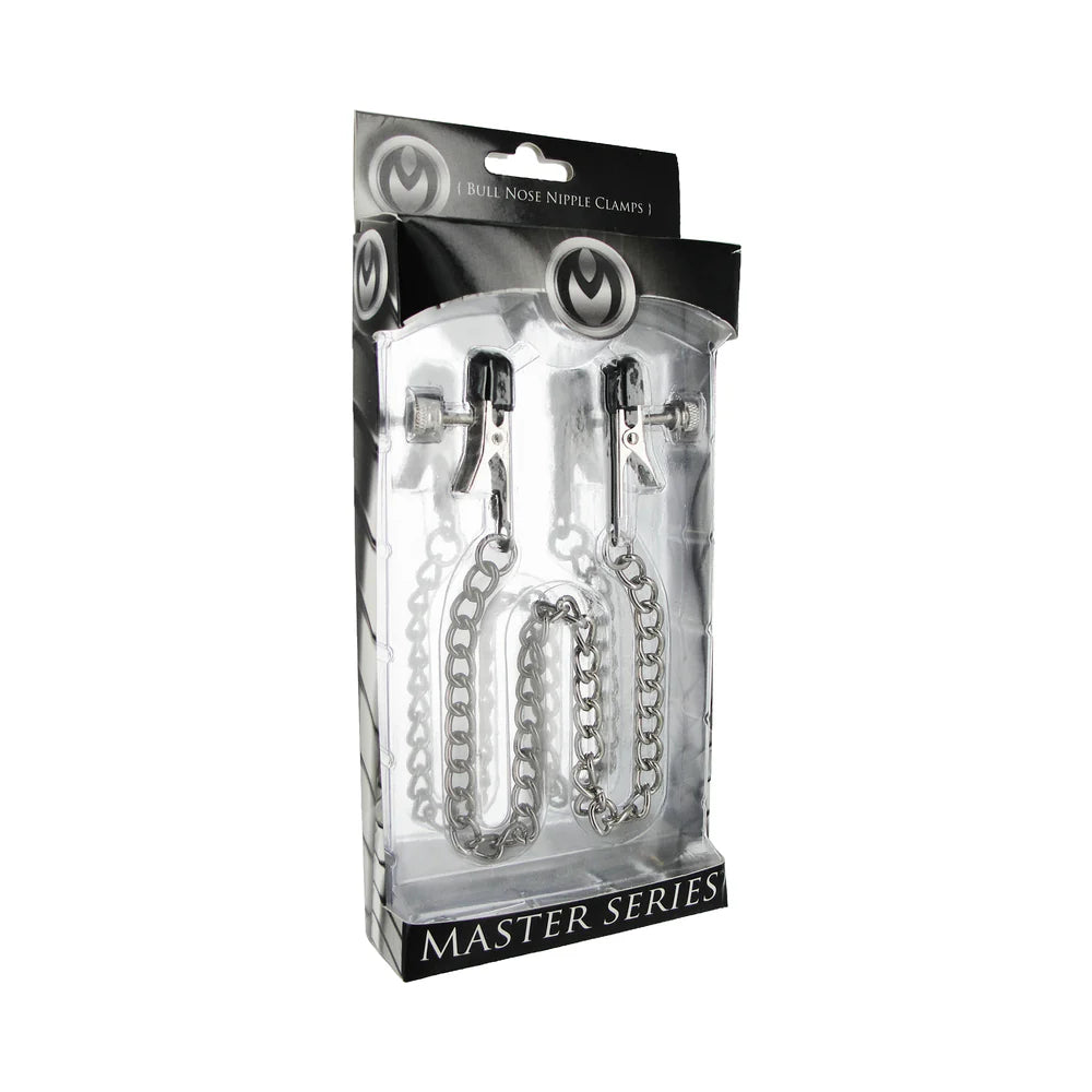 Master Series Ox Bull Nose Nipple Vice by Bondage & Fetish Toys