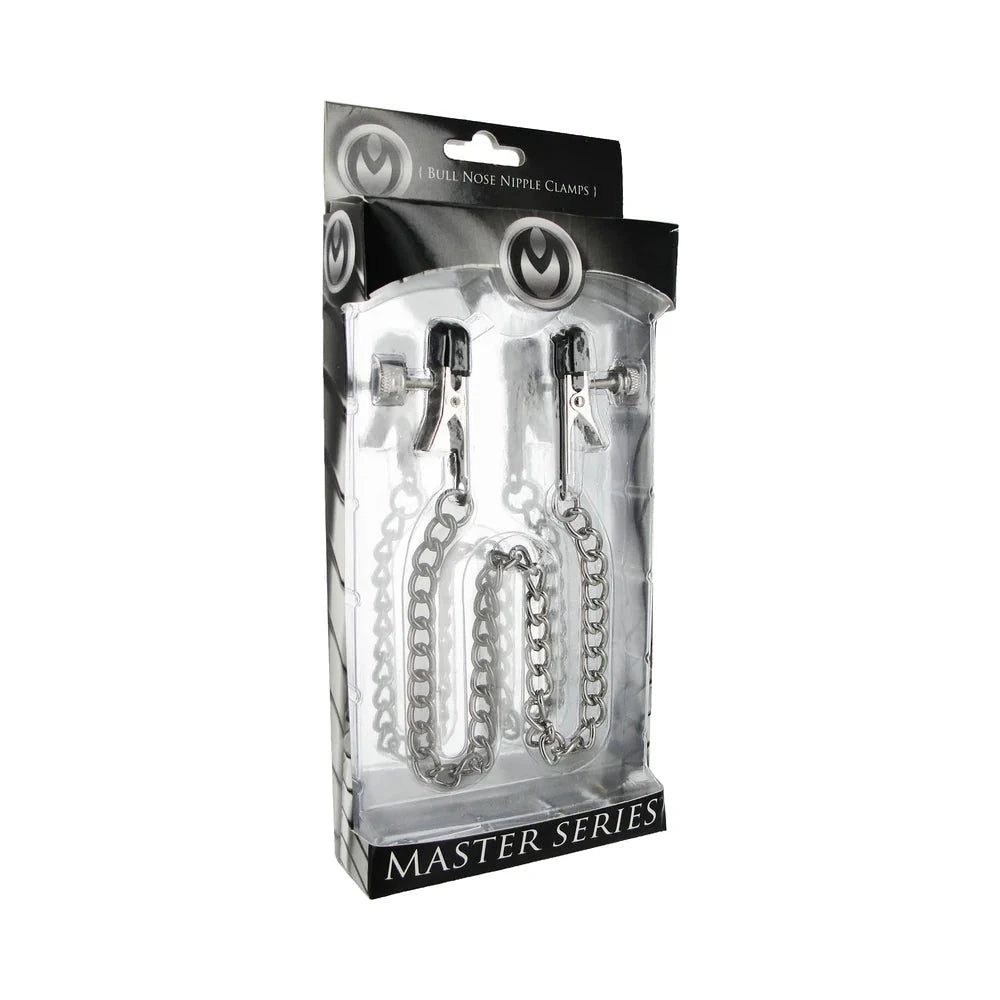 Master Series Ox Bull Nose Nipple Vice by Bondage & Fetish Toys