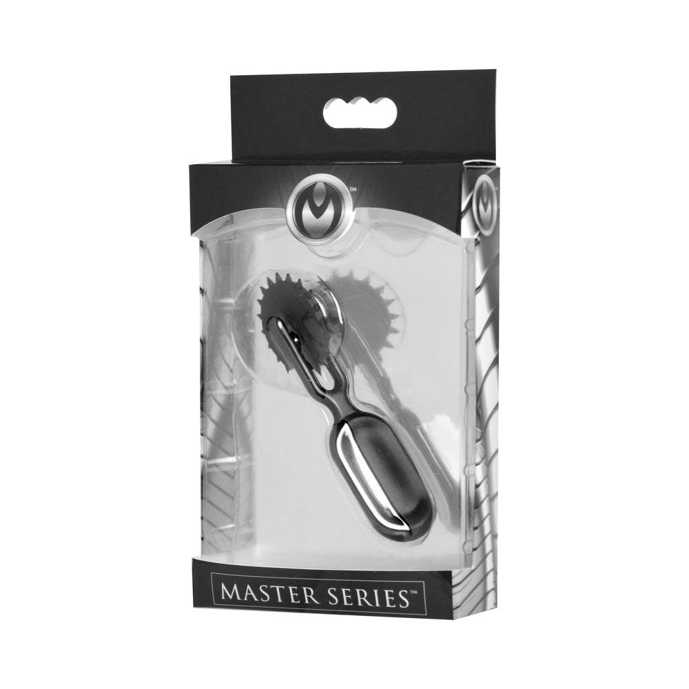 Master Series Lil Devil Mini Sensation ABS Plastic Wheel Black by Bondage & Fetish Toys