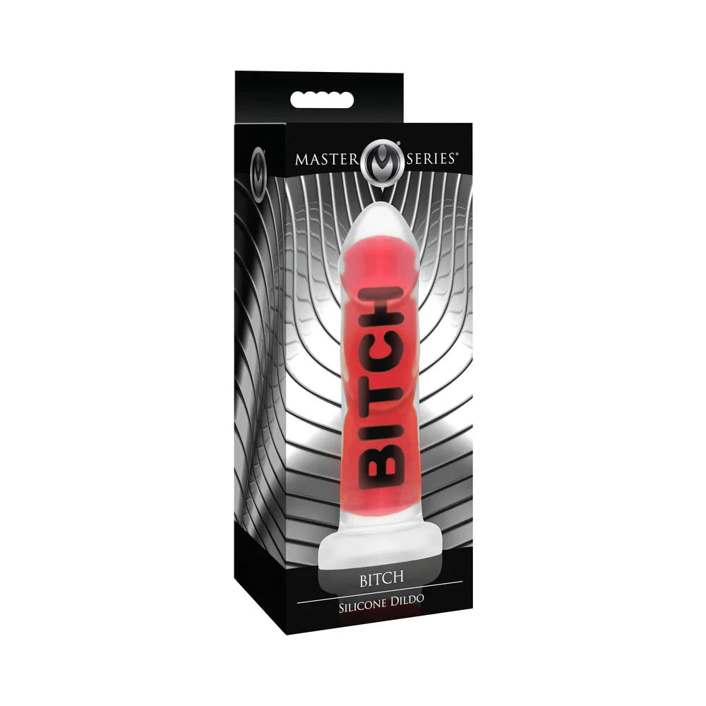 Master Series BITCH Silicone Dildo by Anal Toys & Stimulators