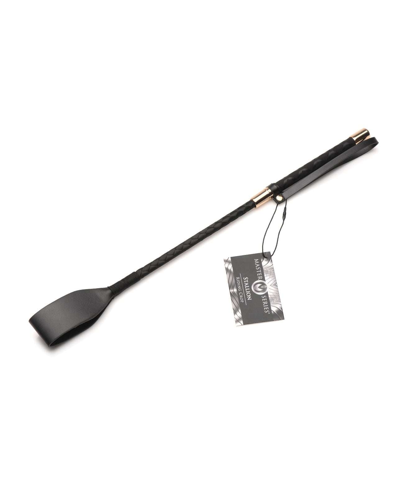 Master Series Stallion 18" Riding Crop by Bondage & Fetish Toys