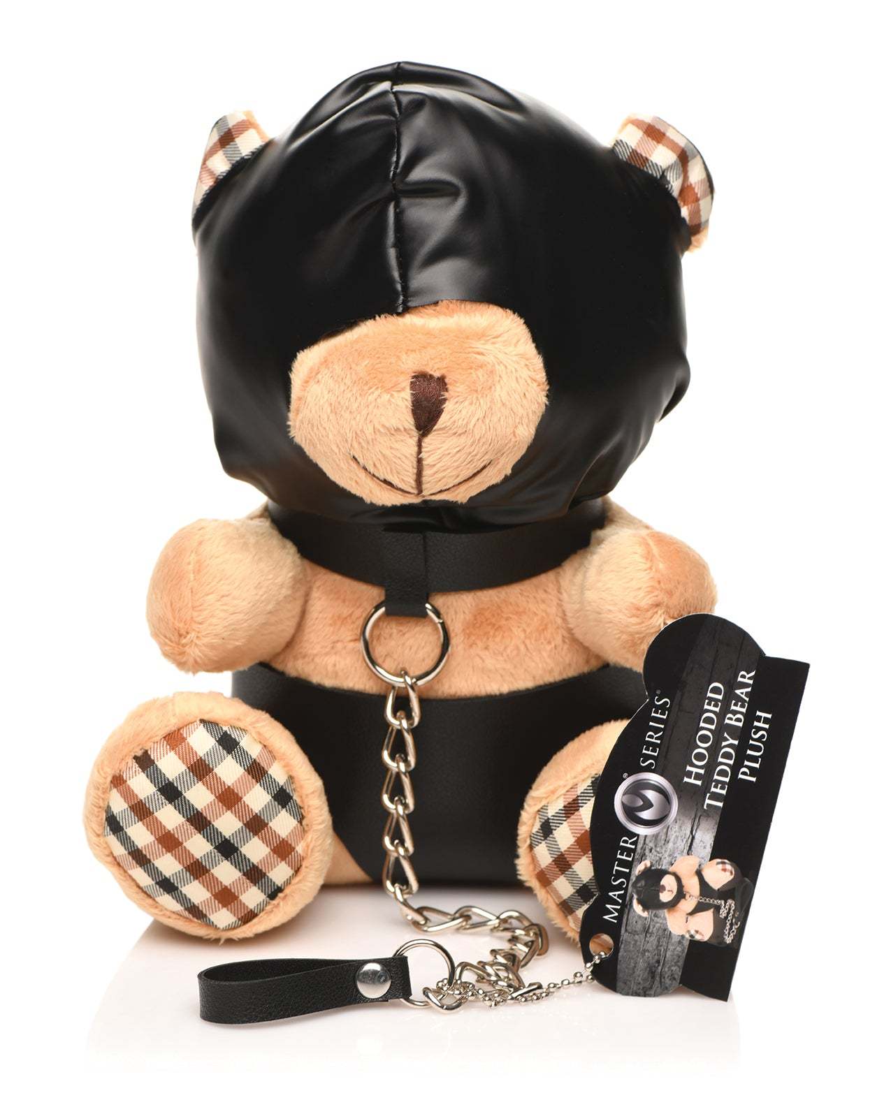 Master Series Hooded Teddy Bear Plush by Games, Novelties, & Party Supplies