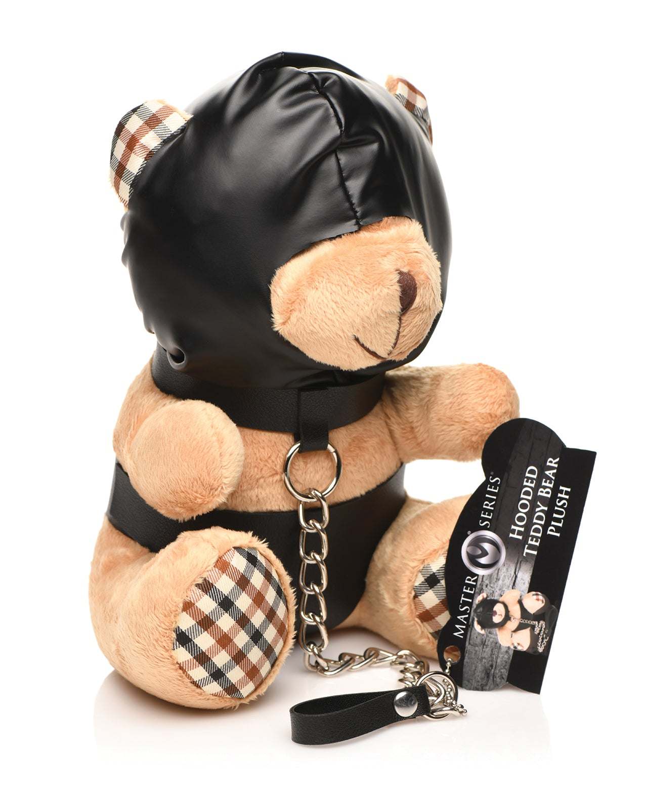 Master Series Hooded Teddy Bear Plush by Games, Novelties, & Party Supplies