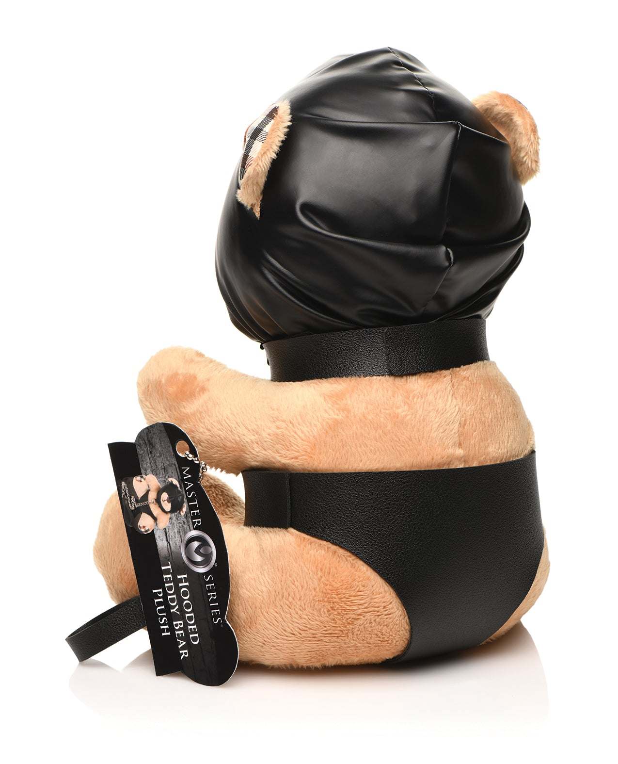 Master Series Hooded Teddy Bear Plush by Games, Novelties, & Party Supplies