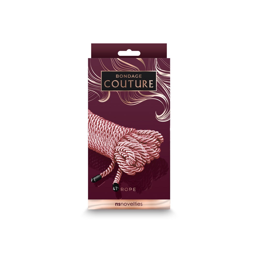 Bondage Couture Rope 25 ft. Rose Gold by Bondage & Fetish Toys