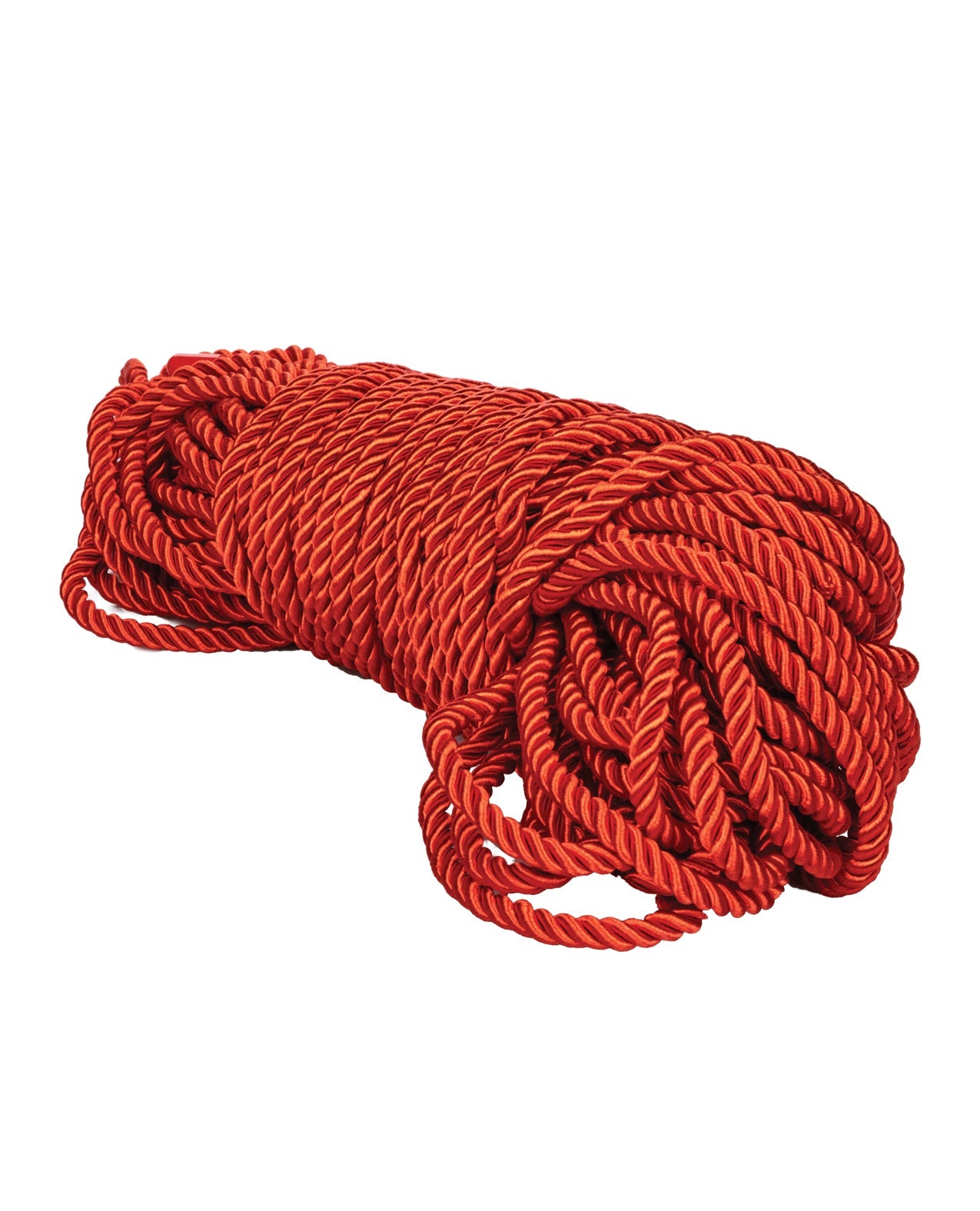 Scandal BDSM Rope 98.5ft/ 30m - Red by Bondage & Fetish Toys