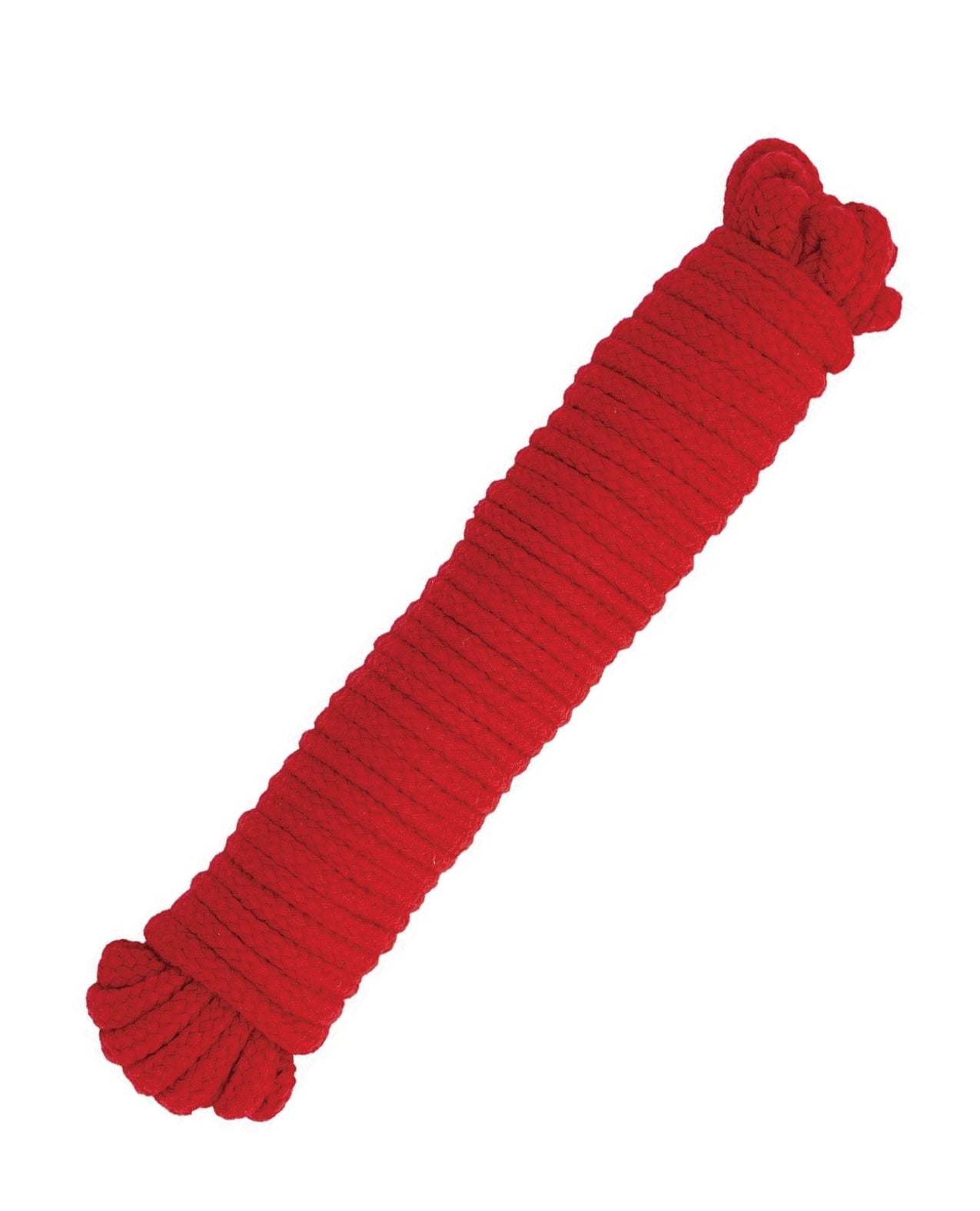 Spartacus Nylon Rope - 10 meters - Red by Bondage & Fetish Toys