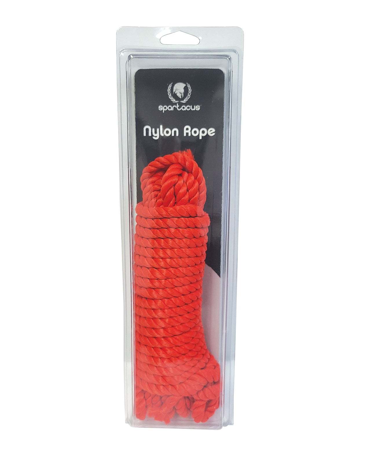 Spartacus Nylon Rope 10 meters red durable soft nylon for bondage and tying