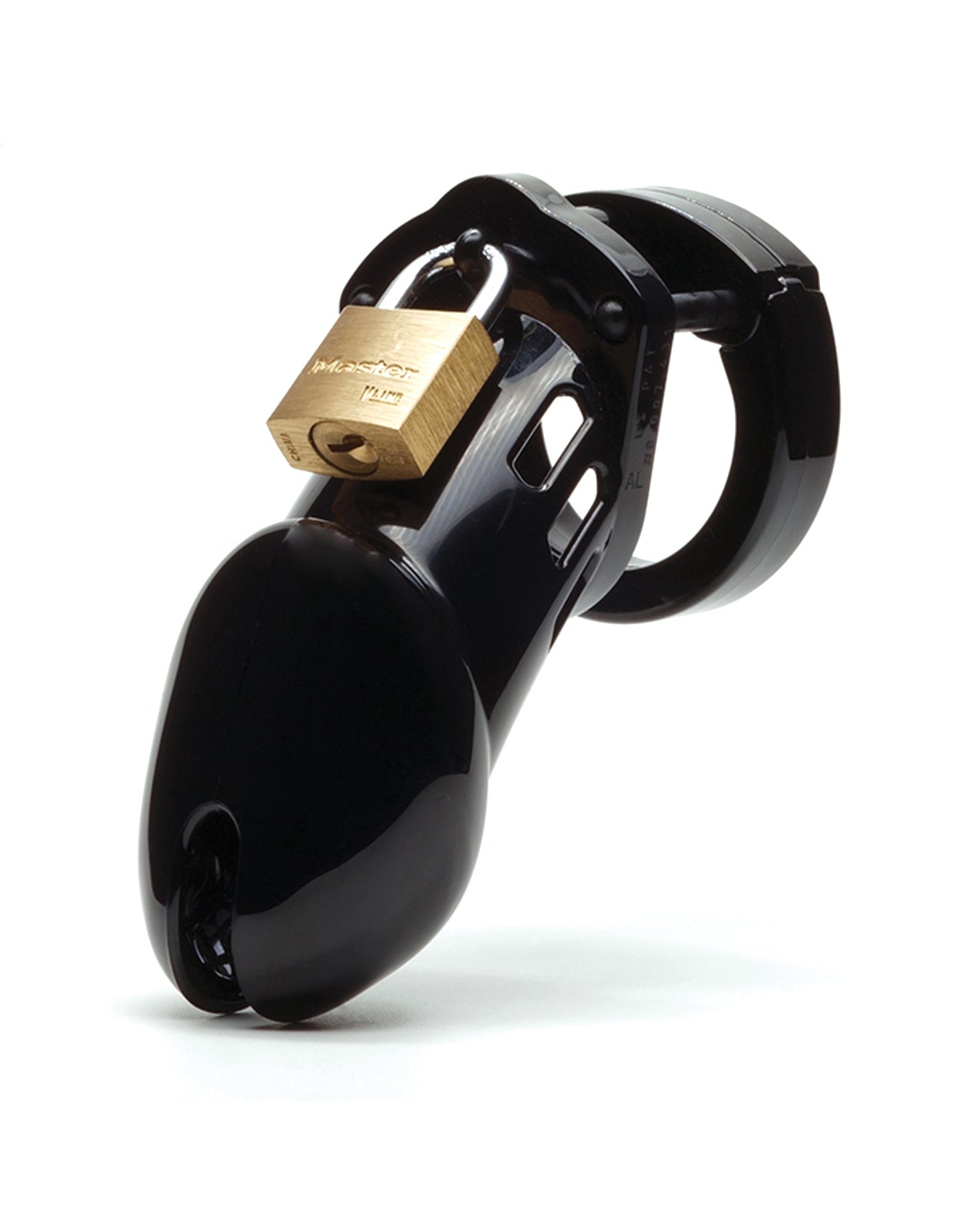 CB-6000 Cock Cage & Lock Set with Adjustable Size Options by Bondage & Fetish Toys