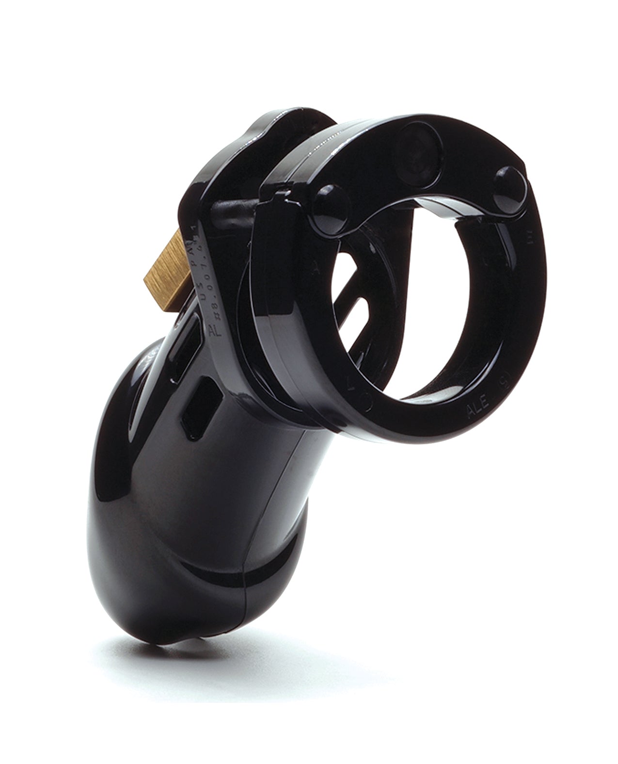 CB-6000 Cock Cage & Lock Set with Adjustable Size Options by Bondage & Fetish Toys