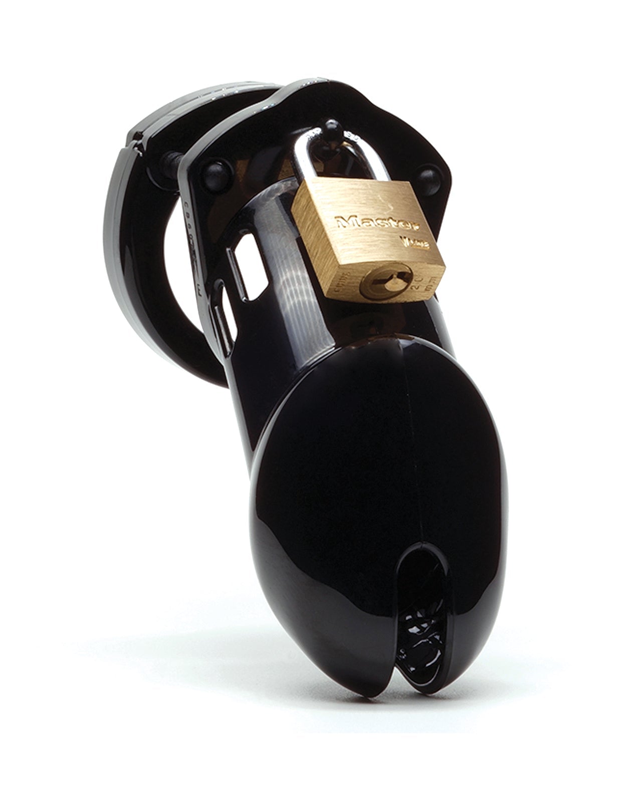 CB-6000 Cock Cage & Lock Set with Adjustable Size Options by Bondage & Fetish Toys