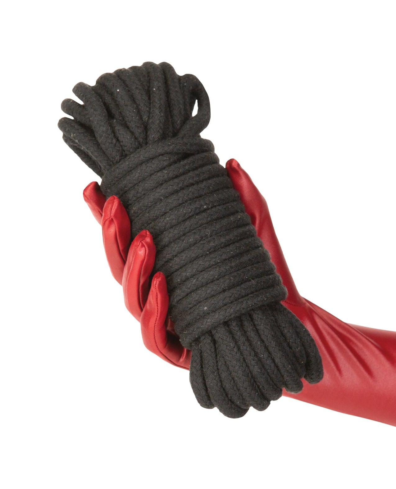 Punishment Bondage Rope - Black by Bondage & Fetish Toys