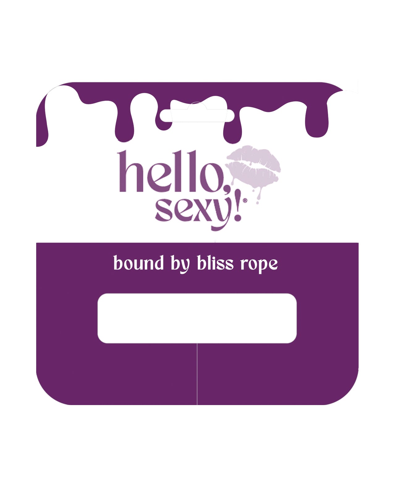 Hello Sexy! Bound By Bliss Bondage Rope- Lilac by Bondage & Fetish Toys