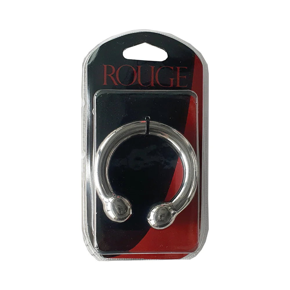 Rouge Stainless Steel Horseshoe Cock Ring (50mm) by Cock & Balls