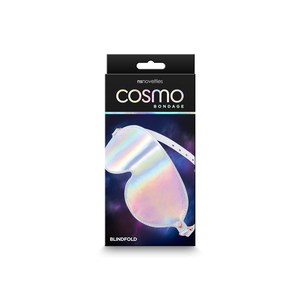 Cosmo Bondage Blindfold Rainbow by Bondage & Fetish Toys