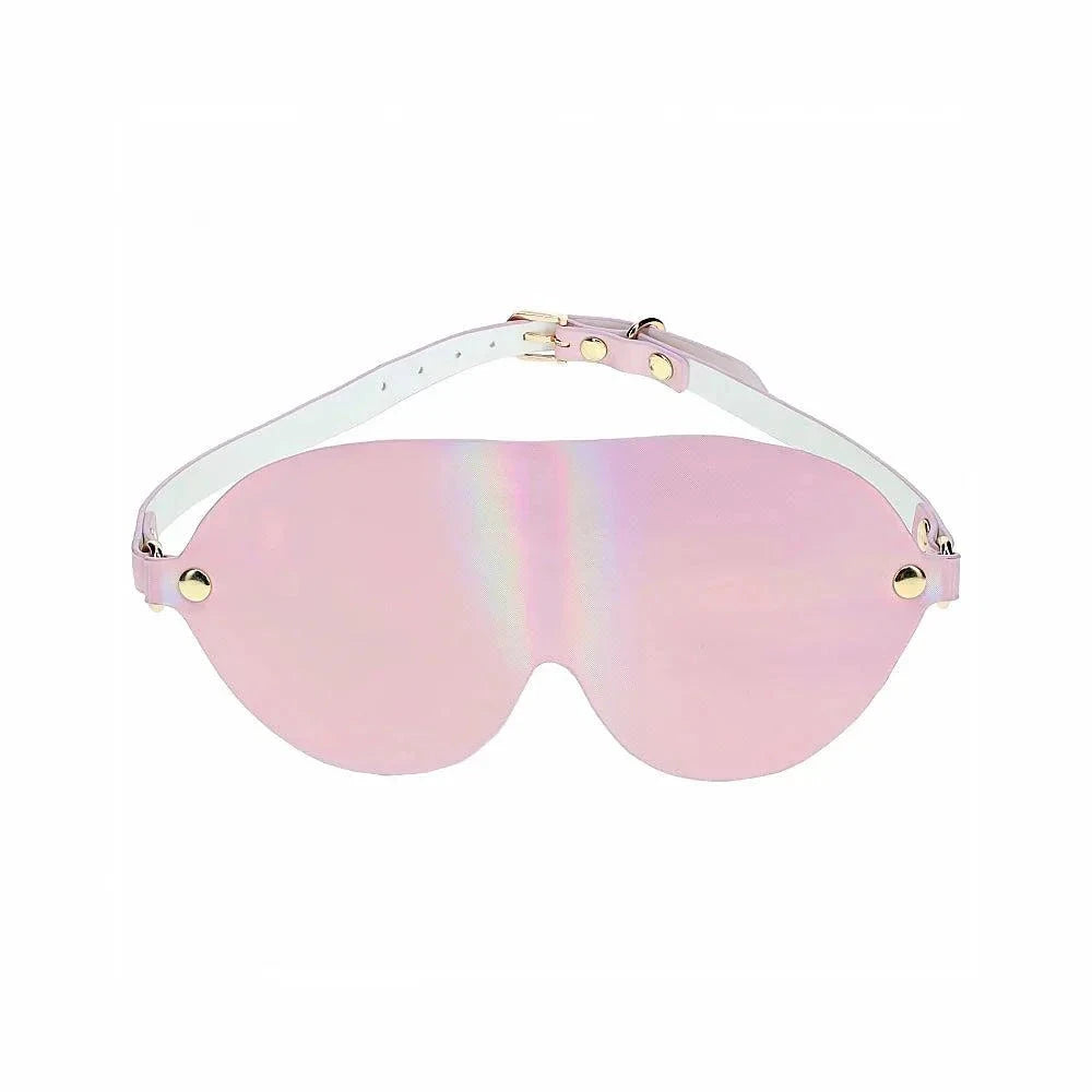 Ouch! International Paris Collection Blindfold Pink by Bondage & Fetish Toys