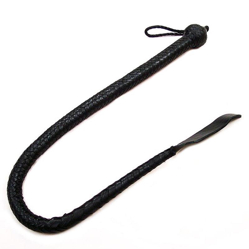 Rouge Devil Tail Whip Black by Bondage & Fetish Toys