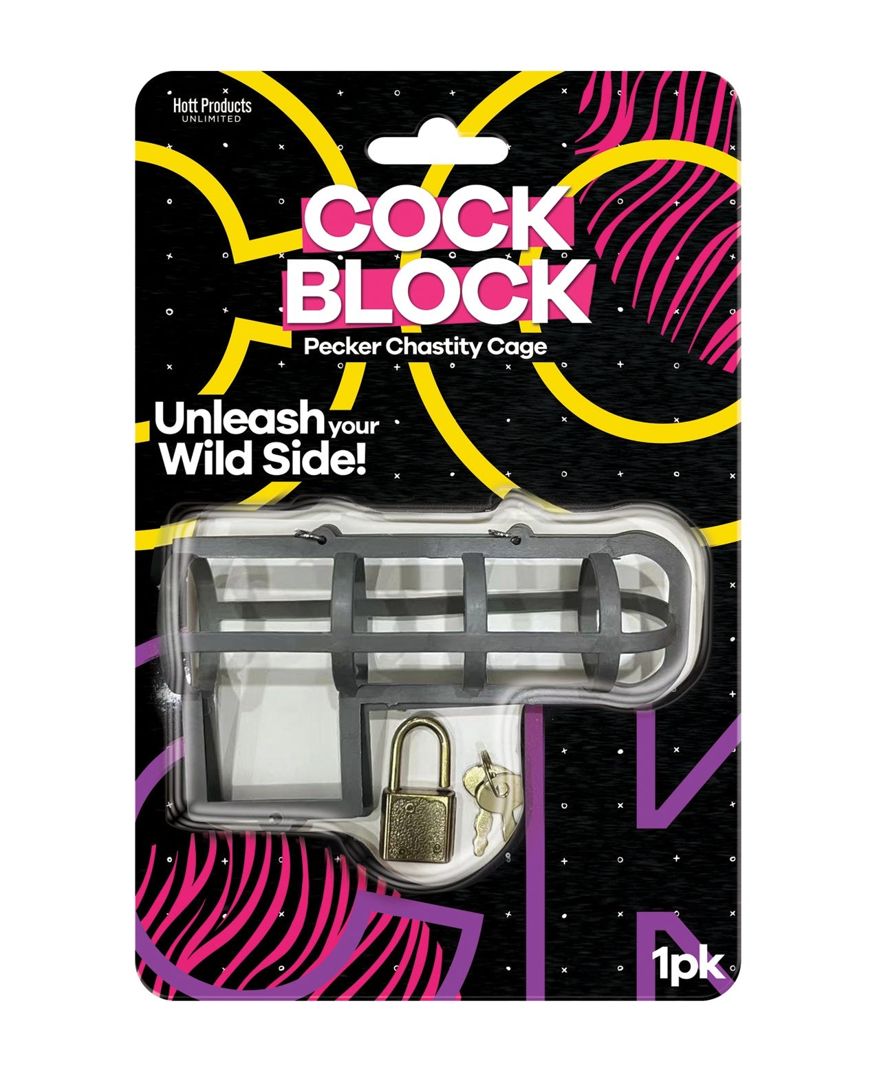 Cock Block Chastity Cage by Bondage & Fetish Toys