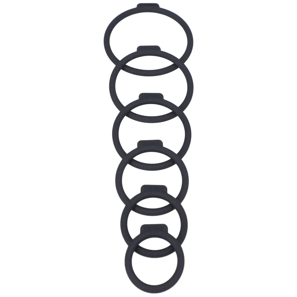 Tantus Silicone O-Ring Harness Set by Cock & Balls