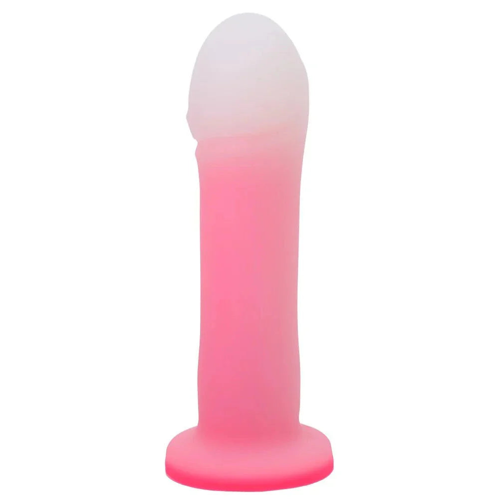 Tantus Duchess O2 Dual Density Vibrating Dildo Rose Quartz by Anal Toys & Stimulators