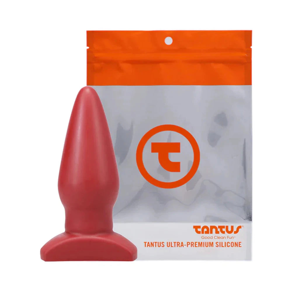 Tantus Ringo Anal Plug Crimson (Bag) by Anal Toys & Stimulators