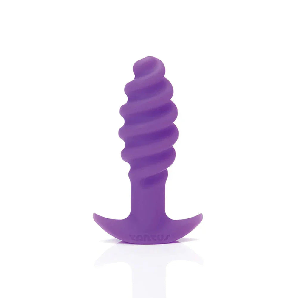 Tantus Twist Anal Plug Purple (Bag) by Anal Toys & Stimulators