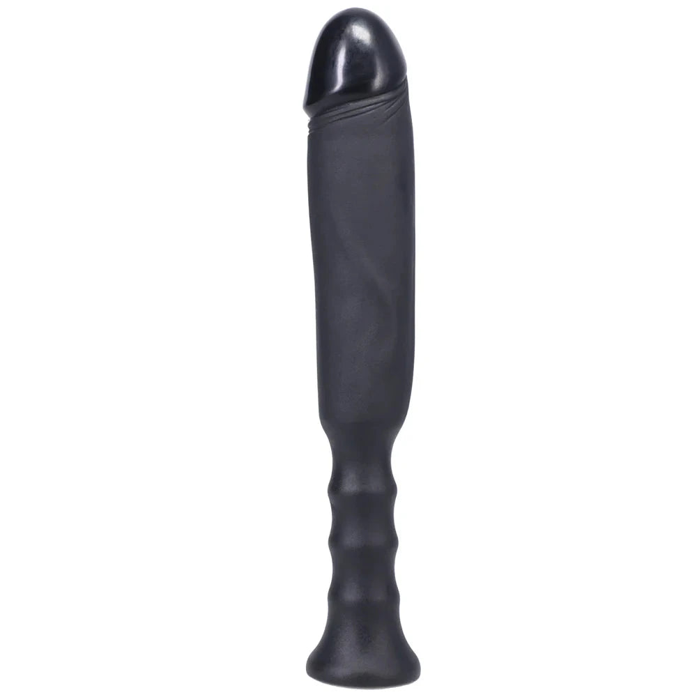 Tantus Anaconda Ergonomic Handle Dildo Onyx by Anal Toys & Stimulators