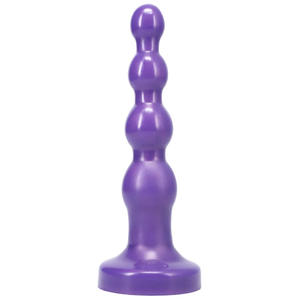 Tantus Ripple Large Beaded Anal Plug Midnight Purple by Anal Toys & Stimulators