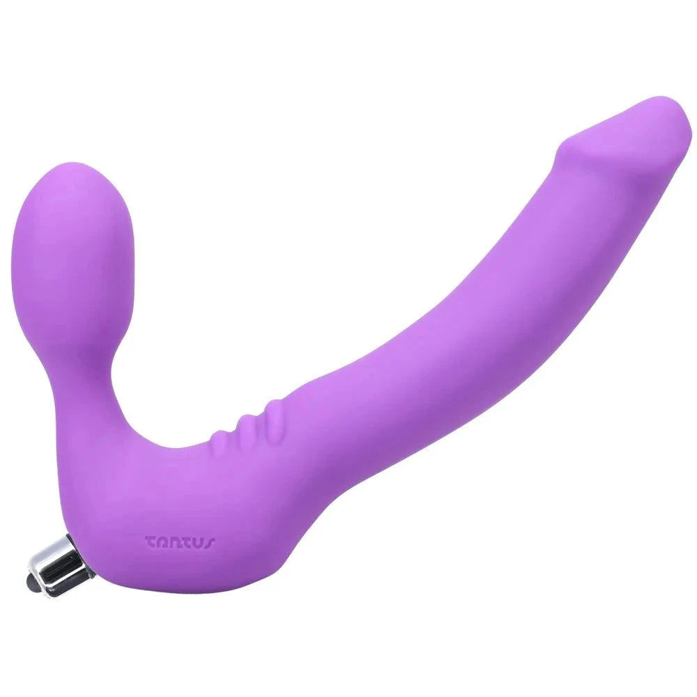 Tantus Strapless Classic Vibrating Strap-On Dildo Lavender by Anal Toys & Stimulators