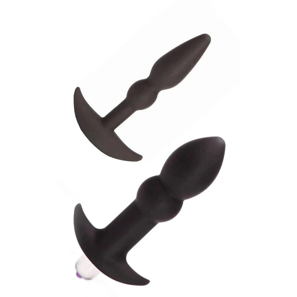 Tantus Perfect Plug Anal Plug Kit Onyx by Anal Toys & Stimulators