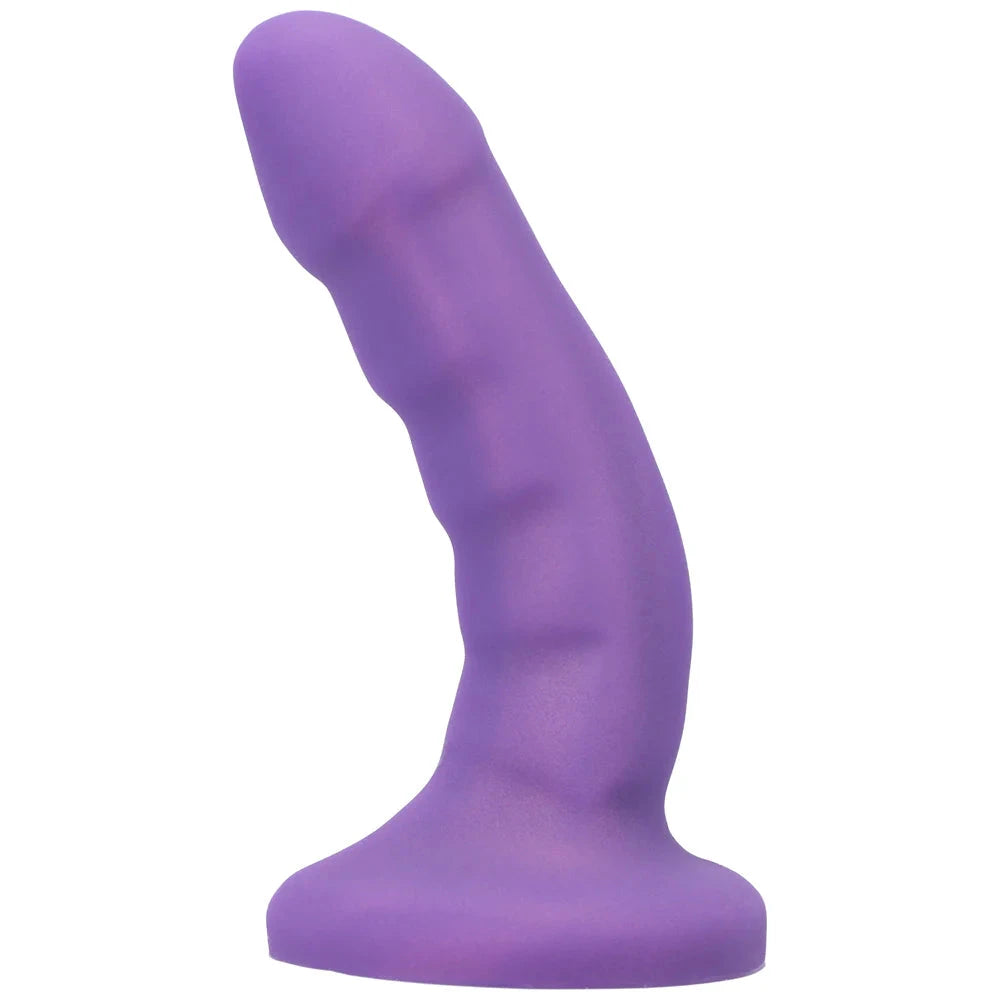 Tantus Curve G-Spot Dildo Purple Amethyst by Anal Toys & Stimulators