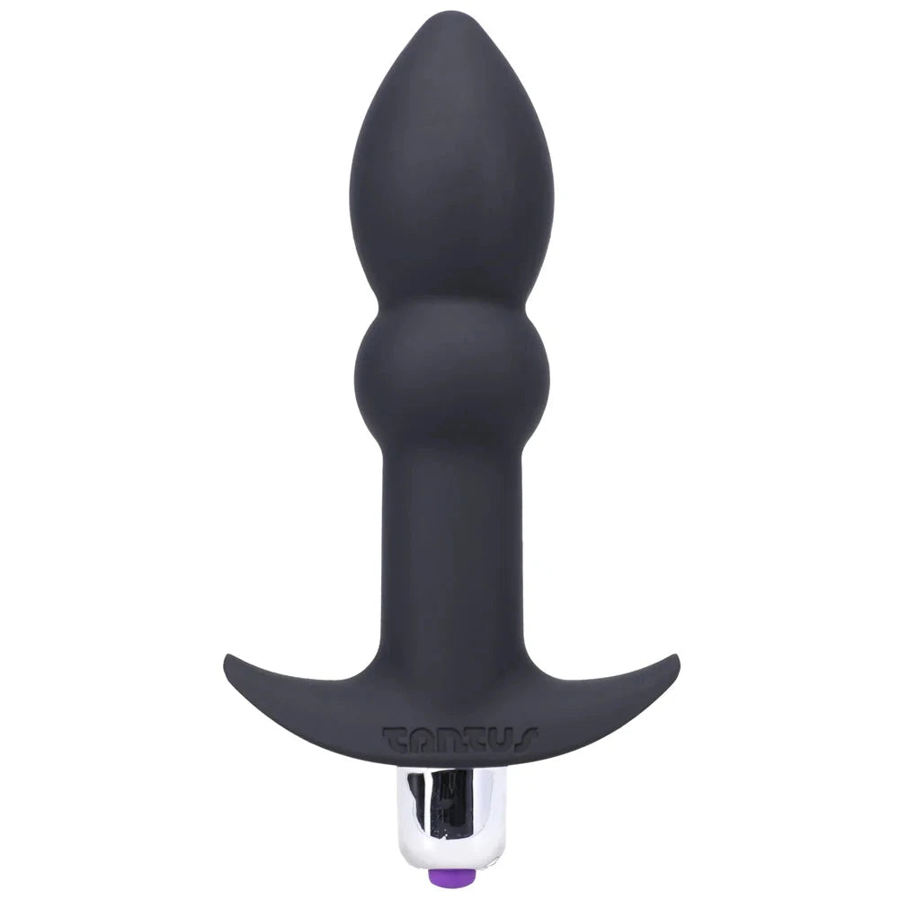 Tantus Perfect Plug Plus Vibrating Anal Plug Onyx by Anal Toys & Stimulators