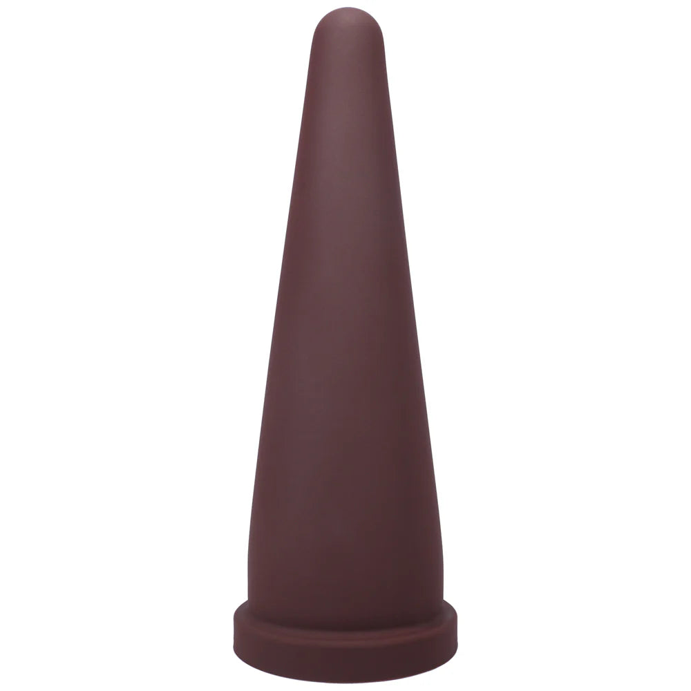Tantus Cone Large Firm Dildo Garnet (Box) by Anal Toys & Stimulators
