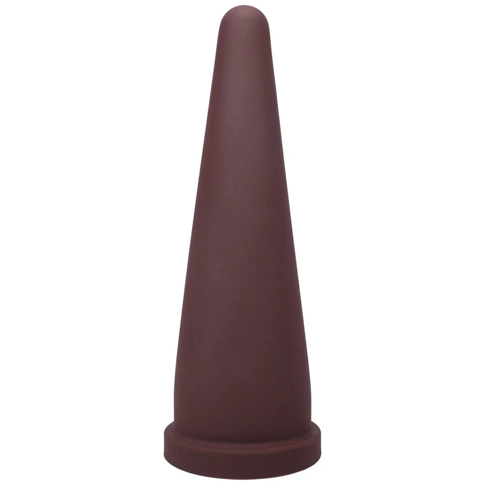 Tantus Cone Large Firm Dildo Garnet (Box) by Anal Toys & Stimulators
