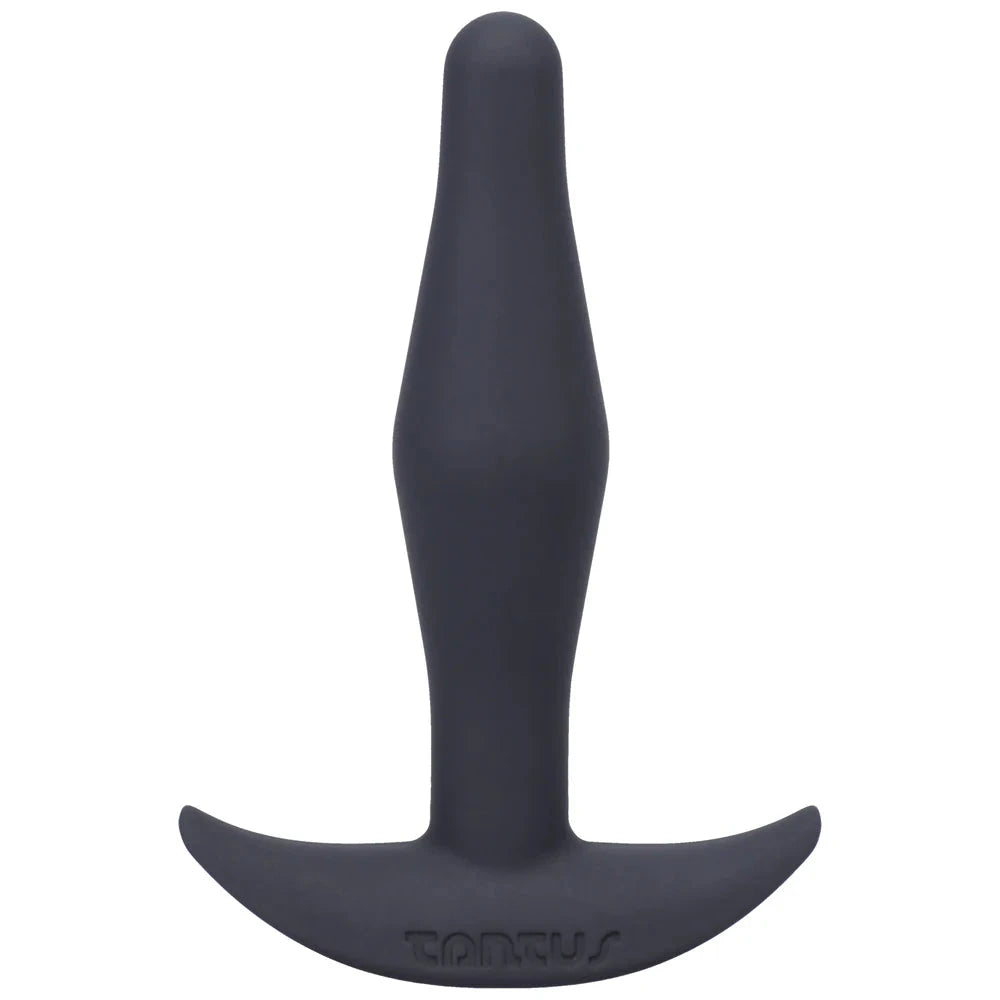 Tantus Little Flirt Anal Plug Black (Bag) by Anal Toys & Stimulators