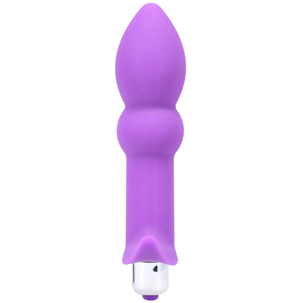 Tantus Perfect Plug Plus Vibrating Anal Plug Lilac by Anal Toys & Stimulators