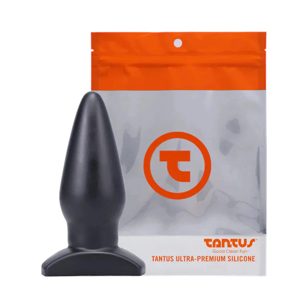 Tantus Ringo Anal Plug Onyx (Bag) by Anal Toys & Stimulators