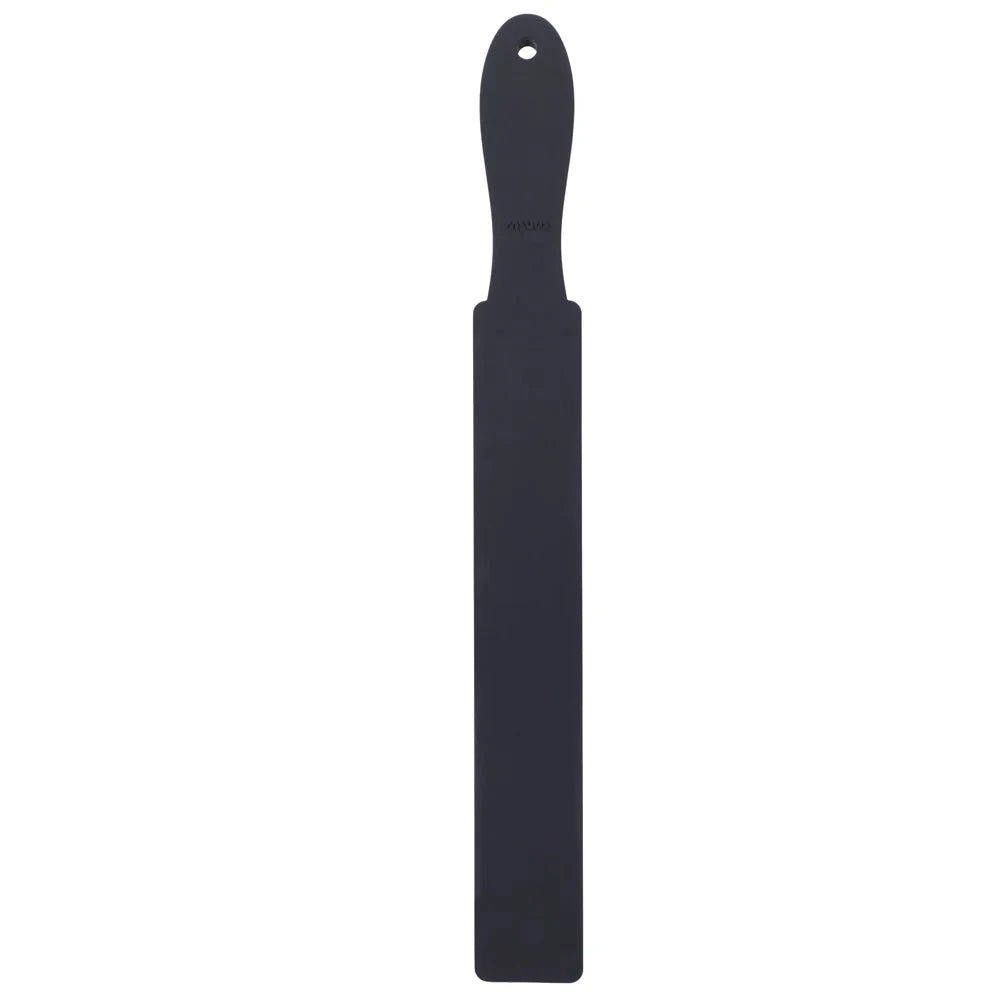 Tantus Snap Strap Paddle Onyx (Hanging) by Bondage & Fetish Toys