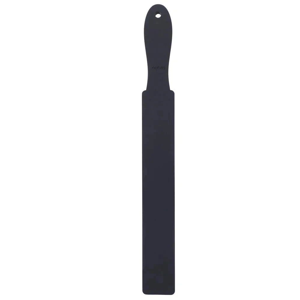 Tantus Snap Strap Paddle Onyx (Hanging) by Bondage & Fetish Toys