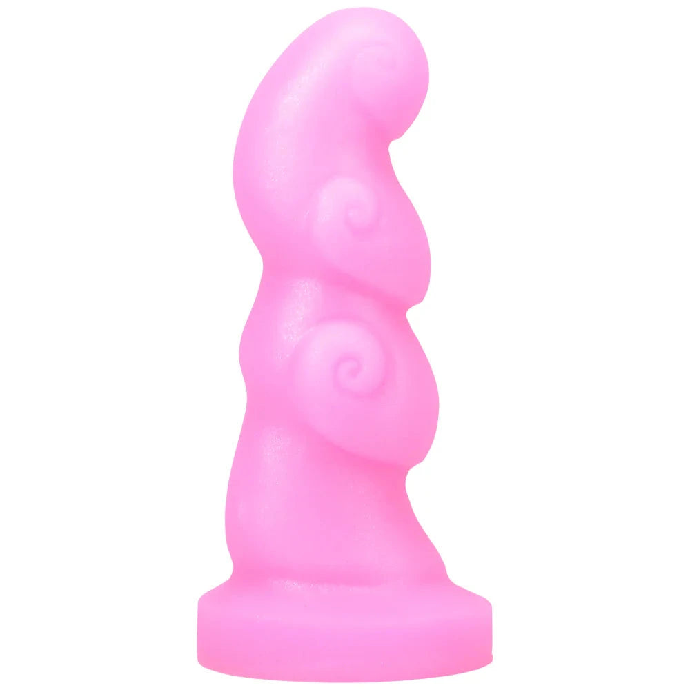 Tantus Hookah Textured Dildo Bubble Gum (Bag) by Anal Toys & Stimulators